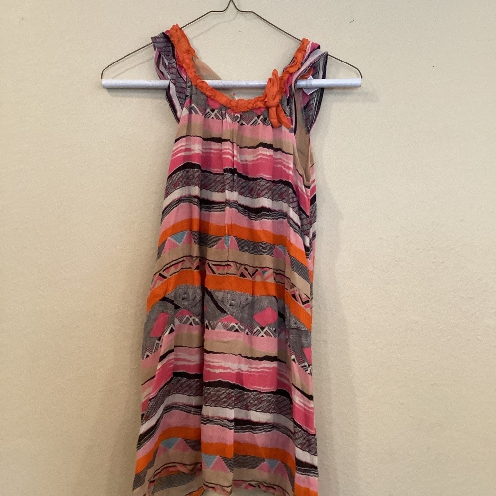 Yo baby, size 9, patterned dress